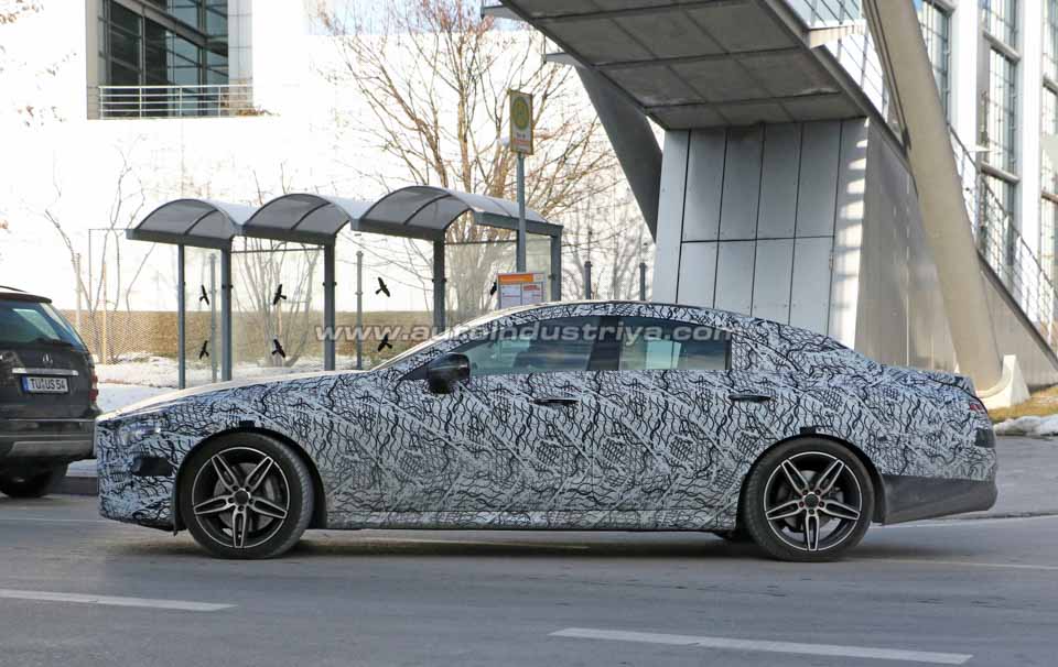 Spied: 2019 Mercedes-Benz spotted for the first time