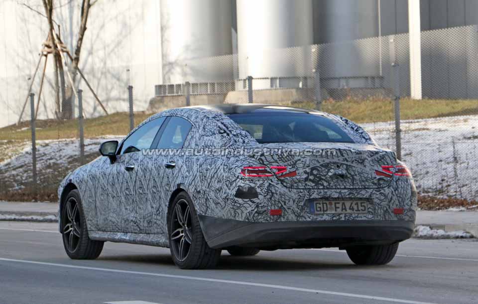 Spied: 2019 Mercedes-Benz spotted for the first time