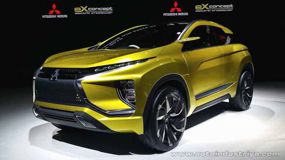 Mitsubishi previews upcoming compact crossover