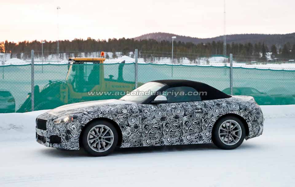 Spied: Upcoming BMW Z5 drops more camo