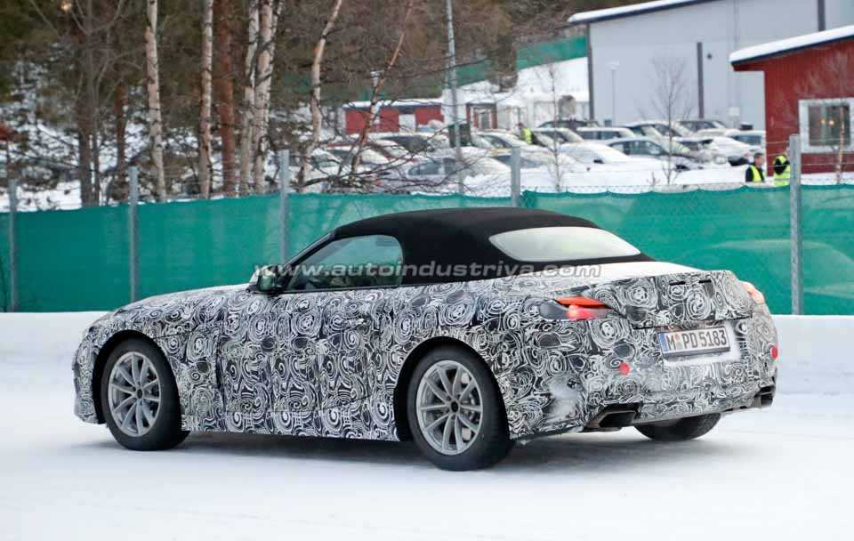 Spied: Upcoming BMW Z5 drops more camo