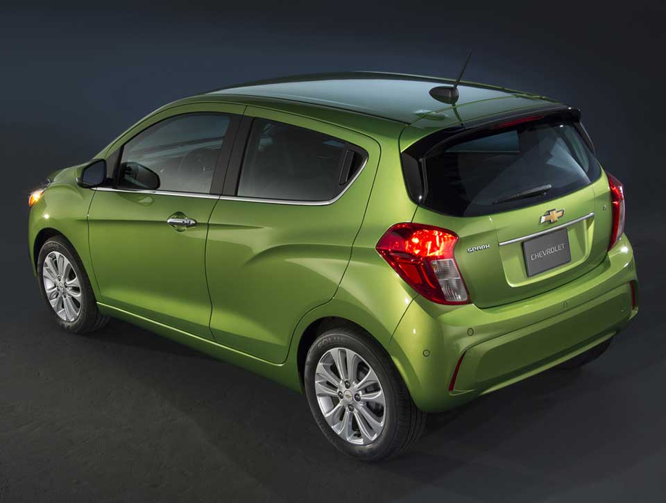 2017 Chevrolet Spark to make local debut in March