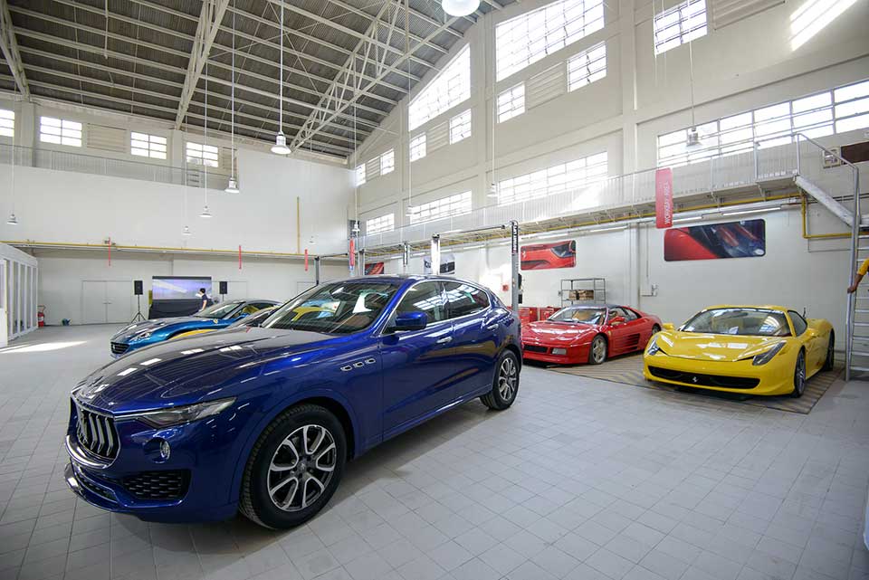 Autostrada launches exclusive Ferrari-Maserati Service Center