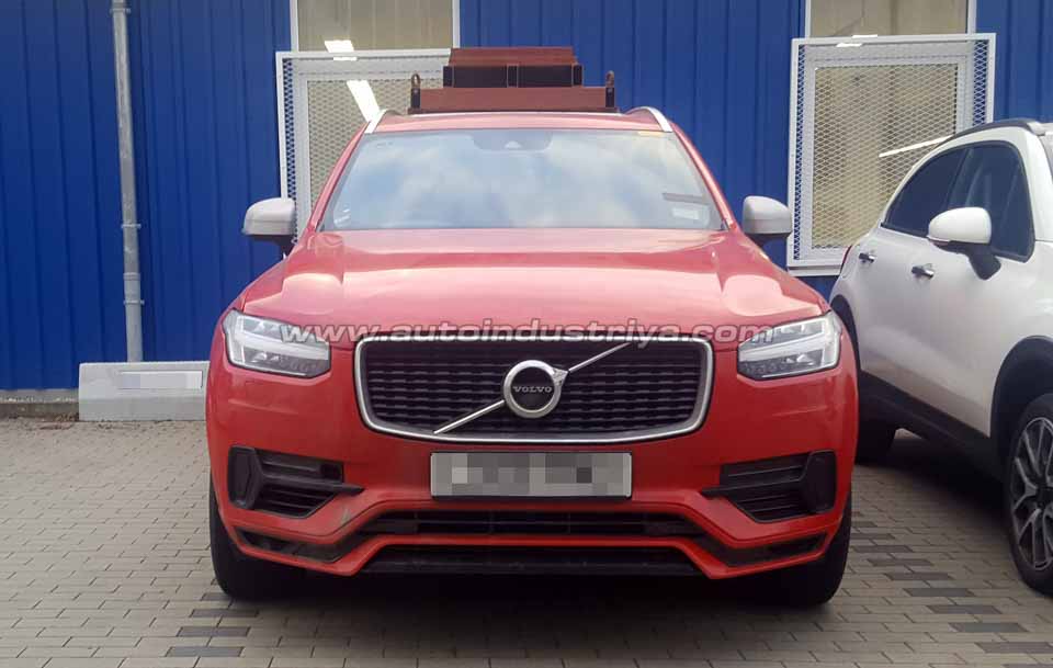 Spied: Mysterious large Volvo in the works
