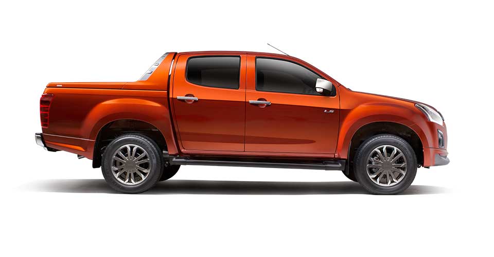2017 Isuzu D-Max X-Series launched in the Philippines