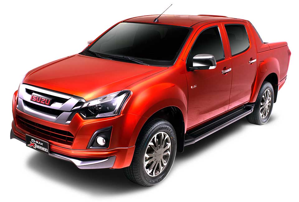 2017 Isuzu D-Max X-Series launched in the Philippines