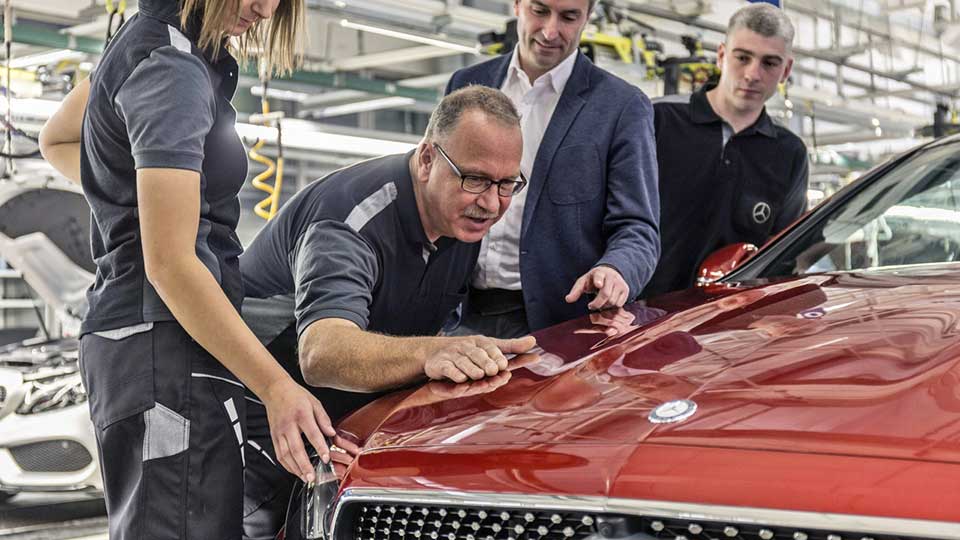 Mercedes-Benz begins production of new E-Class Coupe