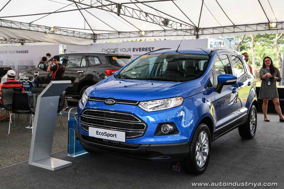 The Ford EcoSport in Trend trim