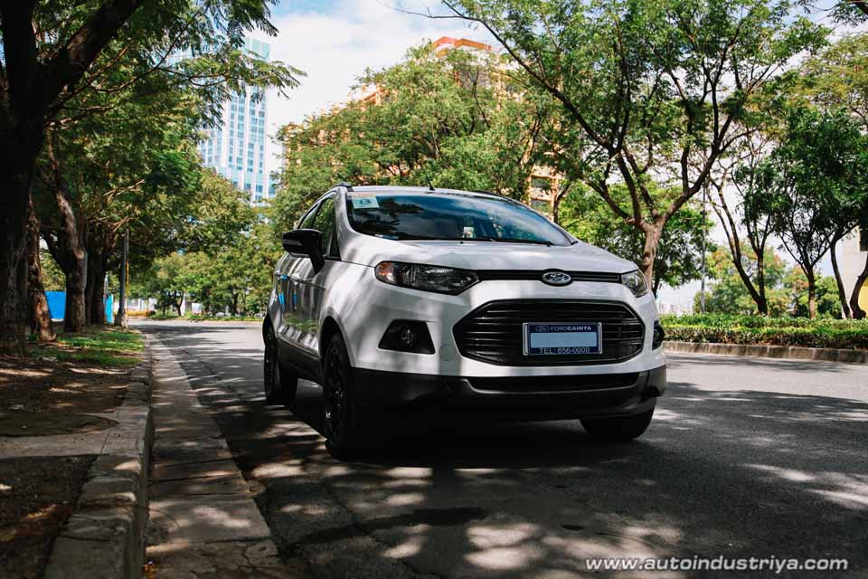 The Ford EcoSport Black Edition doing rounds during the Island Conquest