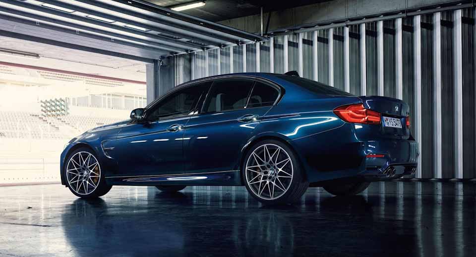 New look, tweaked chassis for 2018 BMW M3