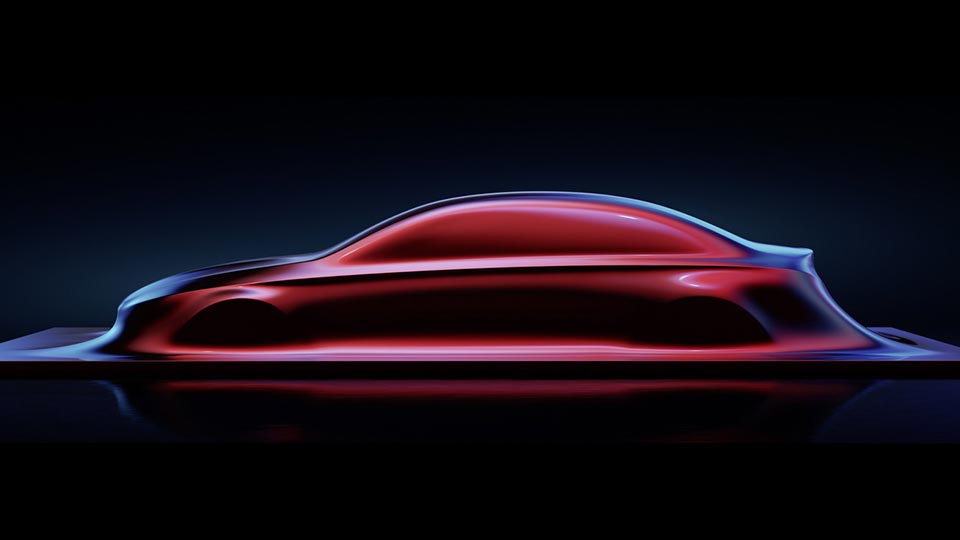 Mercedes-Benz previews A-Class sedan in Aesthetics A concept