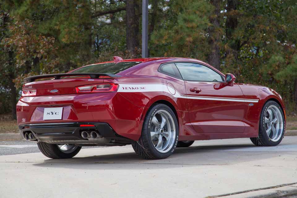 Yenko unleashes 811 horsepower Camaro