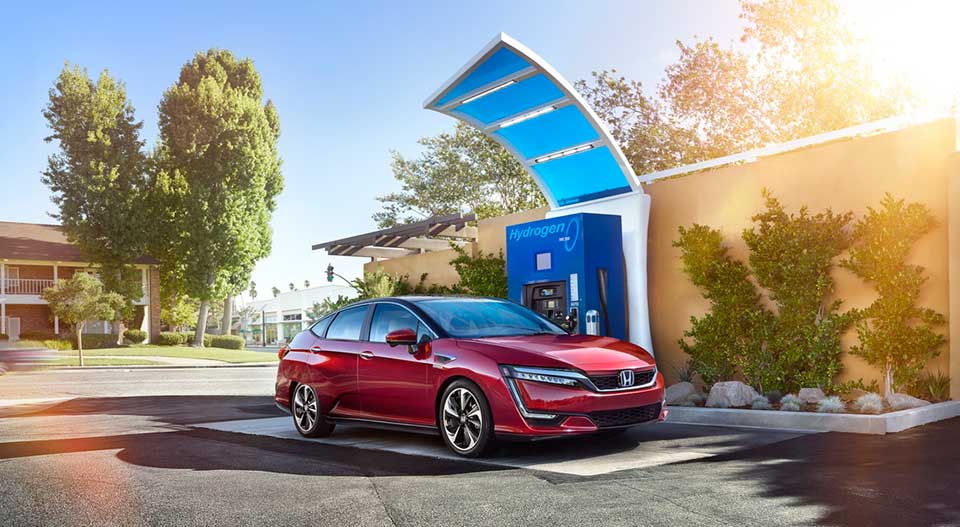 GM and Honda establish joint hydrogen fuel cell system venture