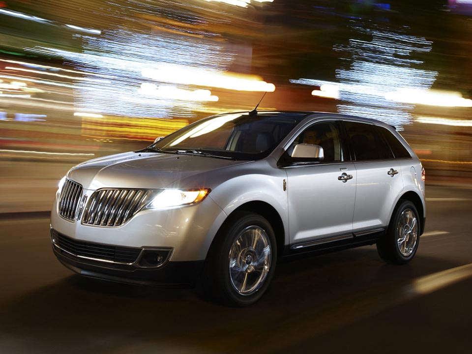 The Lincoln MKX crossover