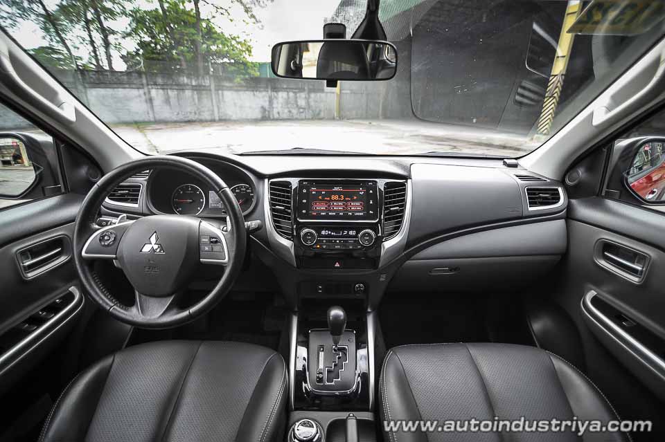 2017 Mitsubishi Strada GT 2.4 AT