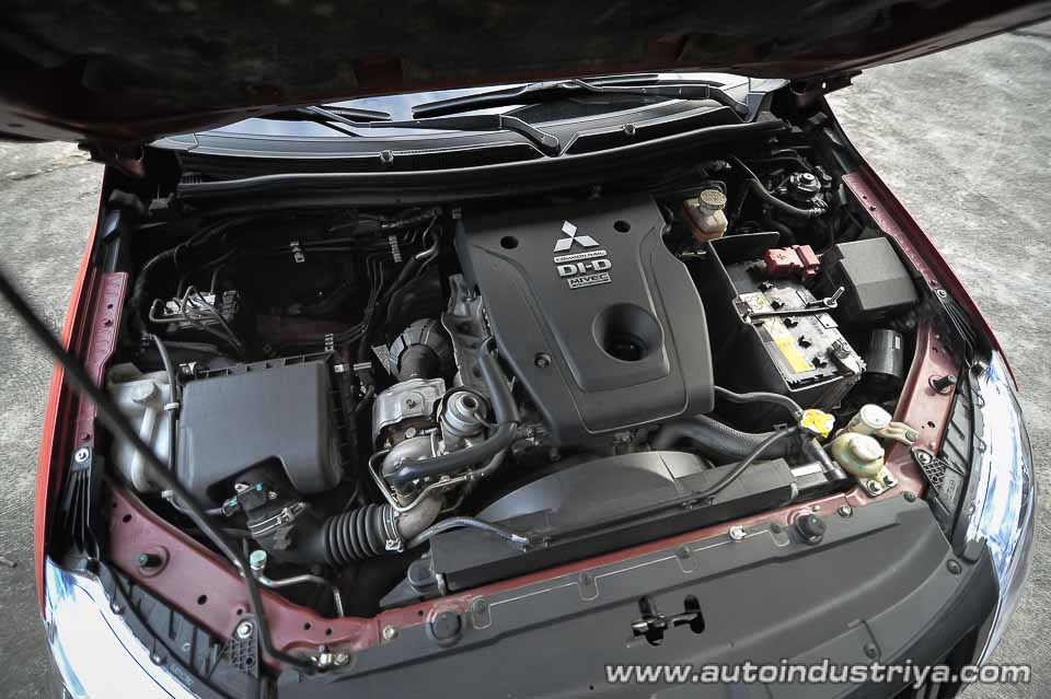 2017 Mitsubishi Strada GT 2.4 AT