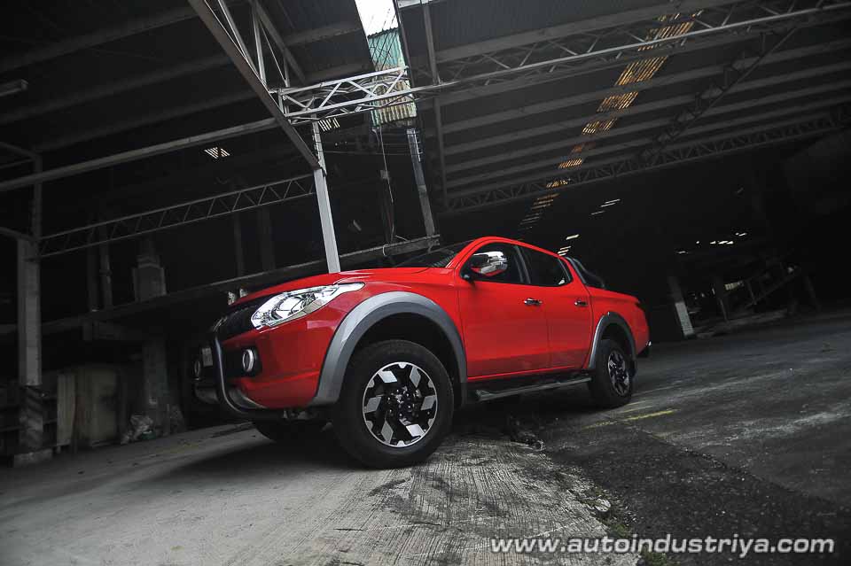 2017 Mitsubishi Strada GT 2.4 AT