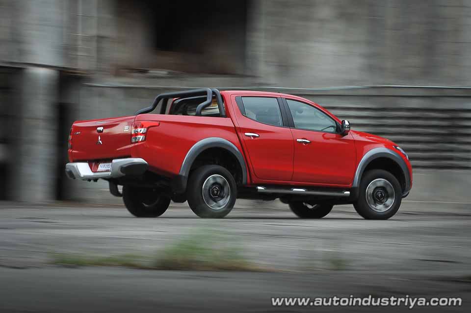 2017 Mitsubishi Strada GT 2.4 AT