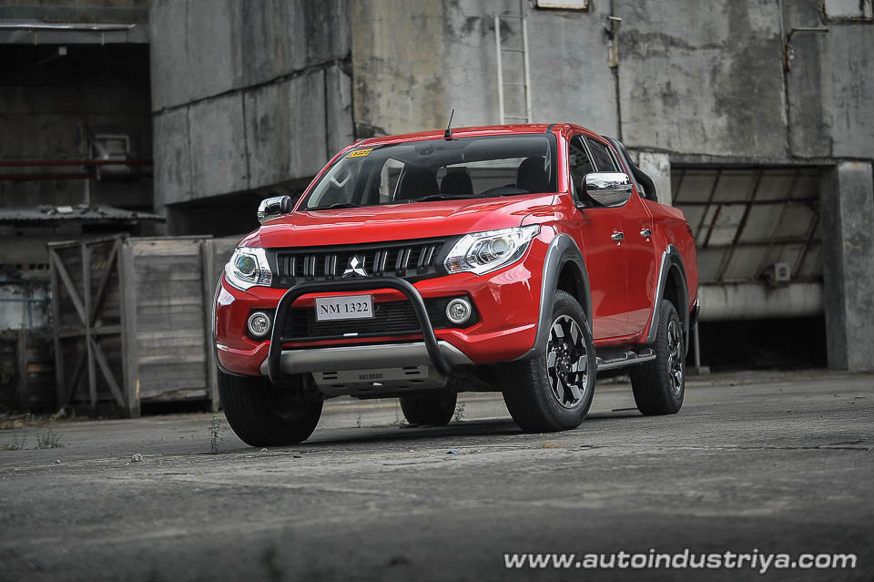 2017 Mitsubishi Strada GT 2.4 AT