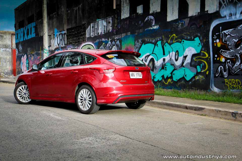 2016 Ford Focus Hatchback Sport 2016 Ford Focus Hatchback Sport