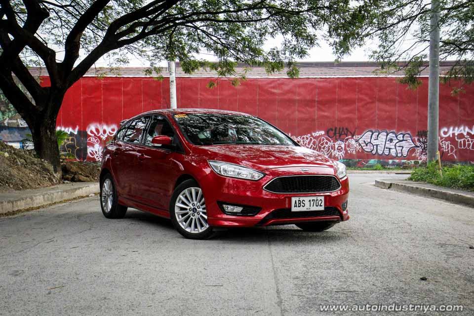 The 2016 Ford Focus Sport Hatchback
