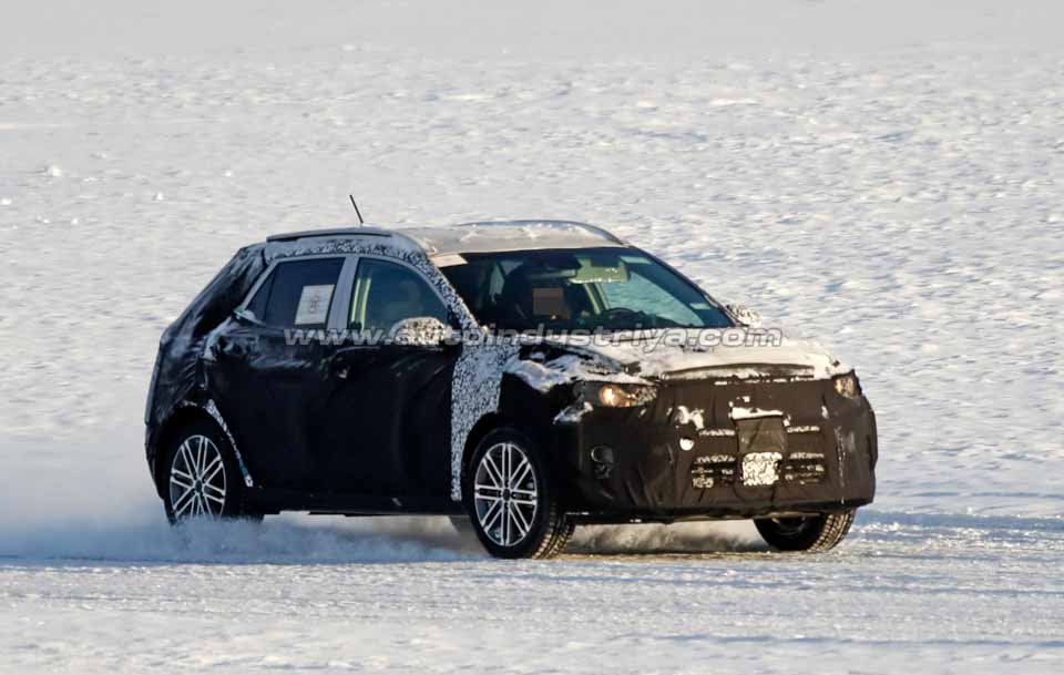Spied: Kia Stonic SUV prototype now in development
