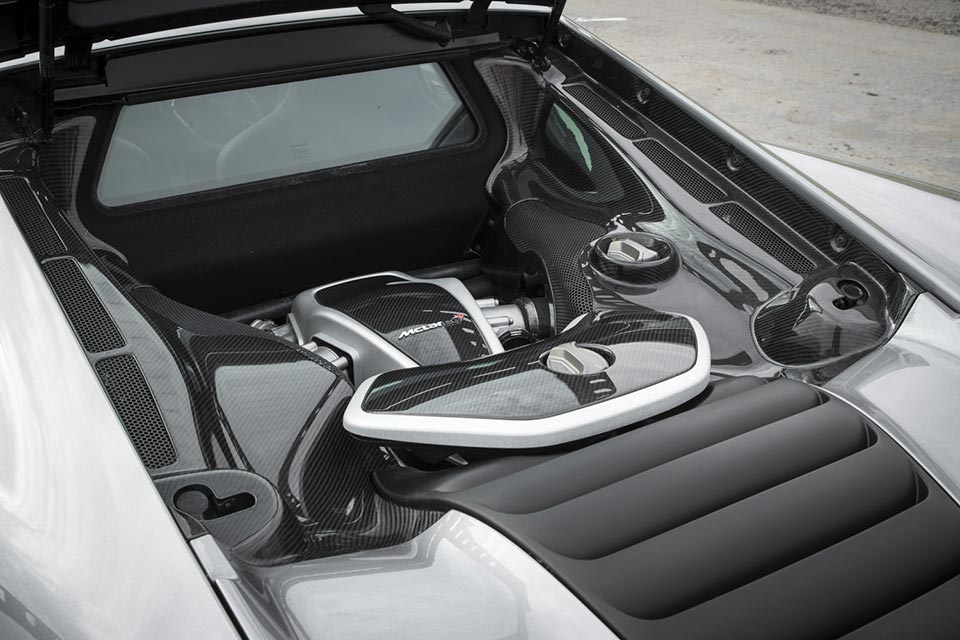 McLaren to develop new high output, low emissions powertrains