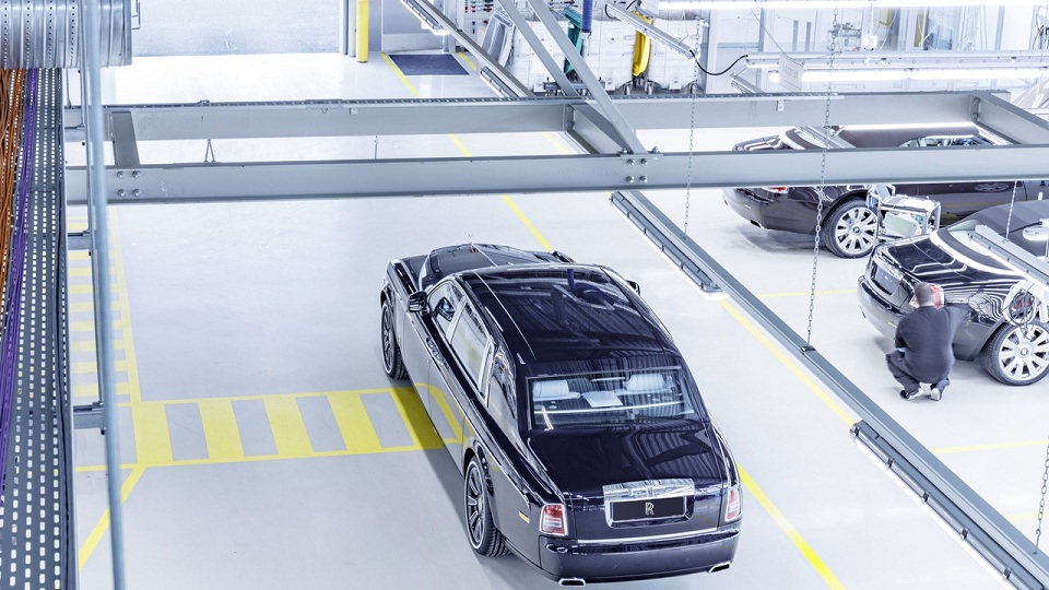 Rolls-Royce sends off its final Phantom VII Rolls-Royce sends off its final Phantom VII