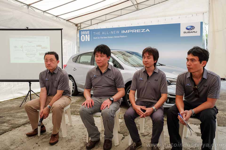 First Impressions: 2017 Subaru Impreza