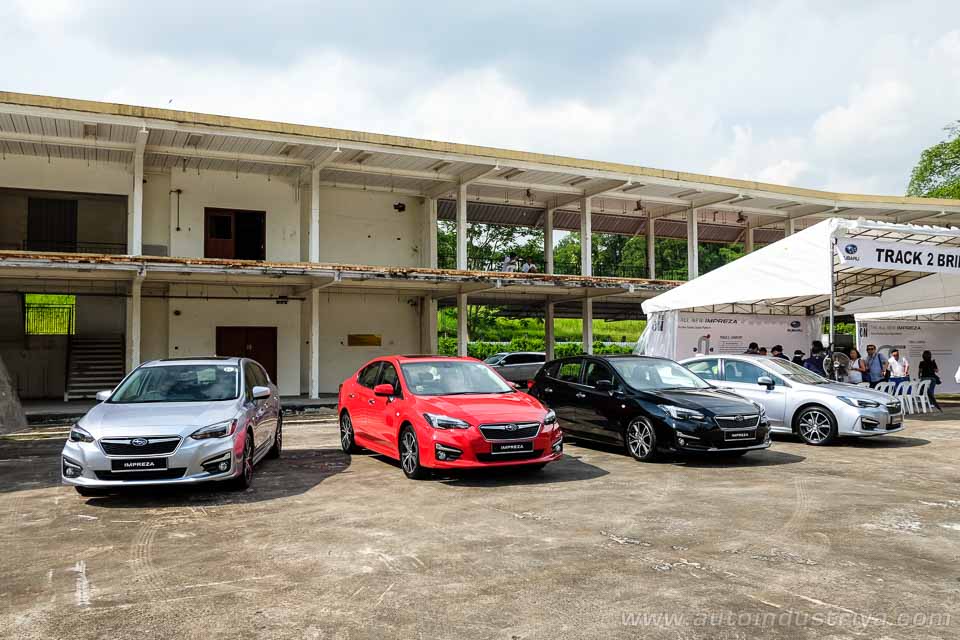 First Impressions: 2017 Subaru Impreza