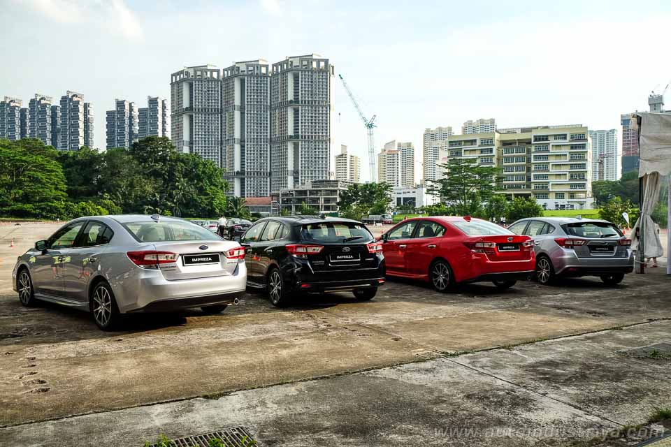 First Impressions: 2017 Subaru Impreza