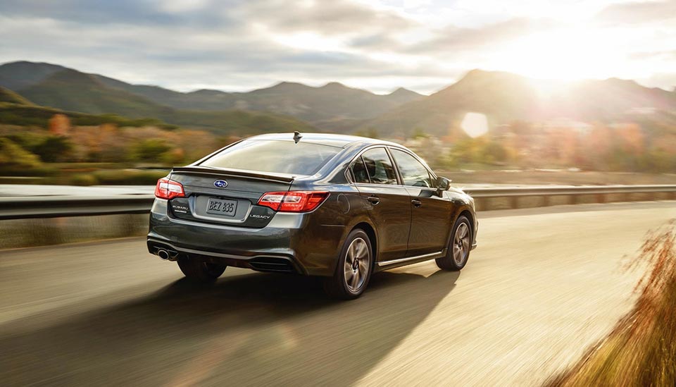 2018 Subaru Legacy gets facelift, tech update