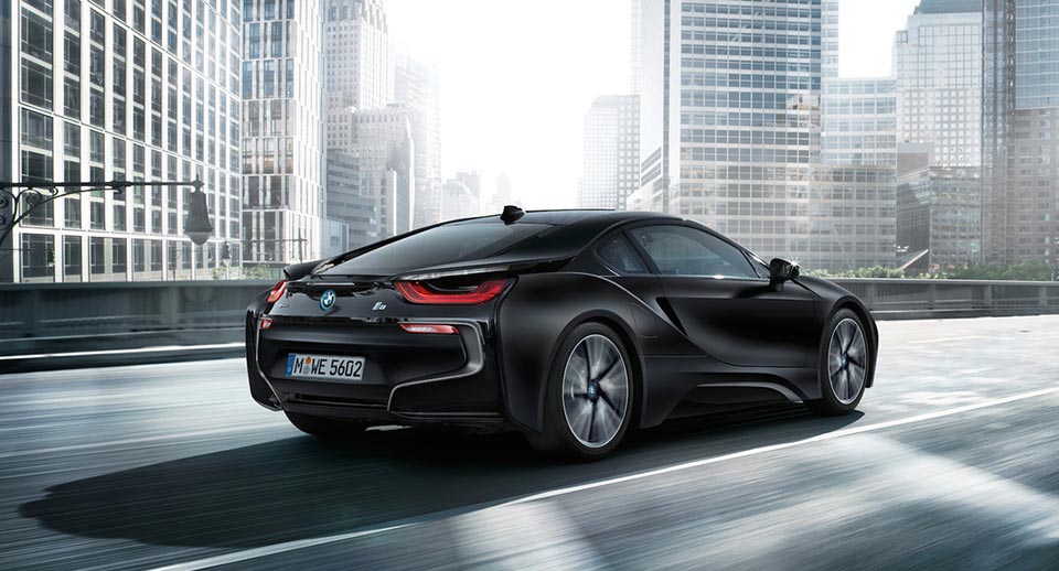 BMW reveals limited-run i8 Frozen Editions