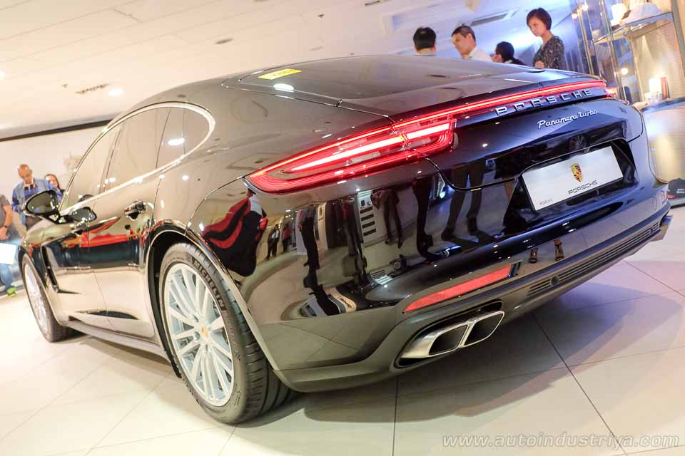 2017 Porsche Panamera Turbo launched in the Philippines