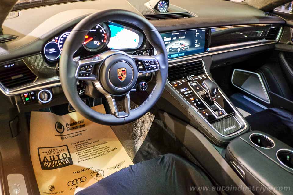 2017 Porsche Panamera Turbo launched in the Philippines
