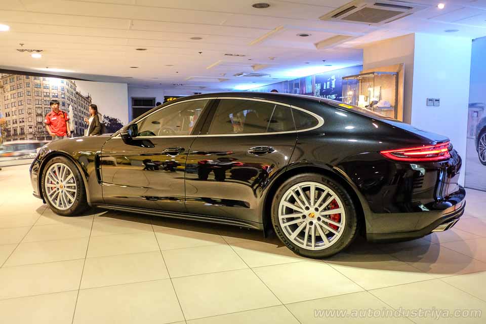 2017 Porsche Panamera Turbo launched in the Philippines