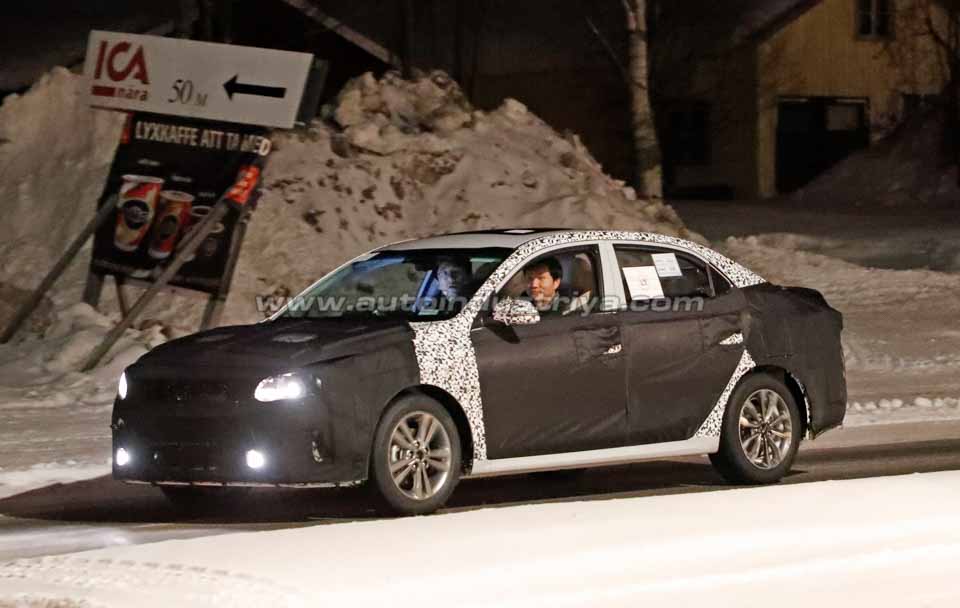 Spied: Mystery Hyundai sedan seen testing