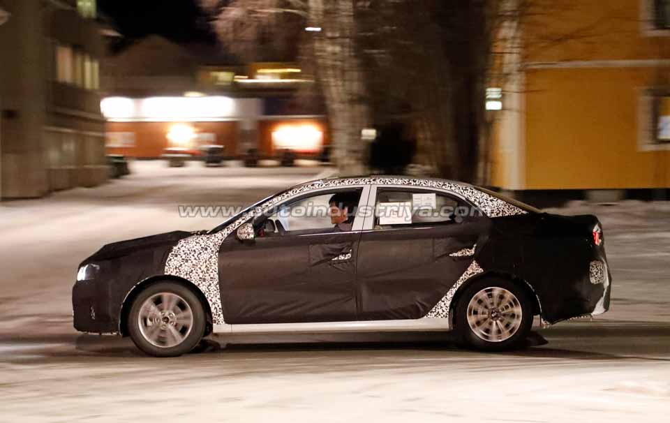 Spied: Mystery Hyundai sedan seen testing