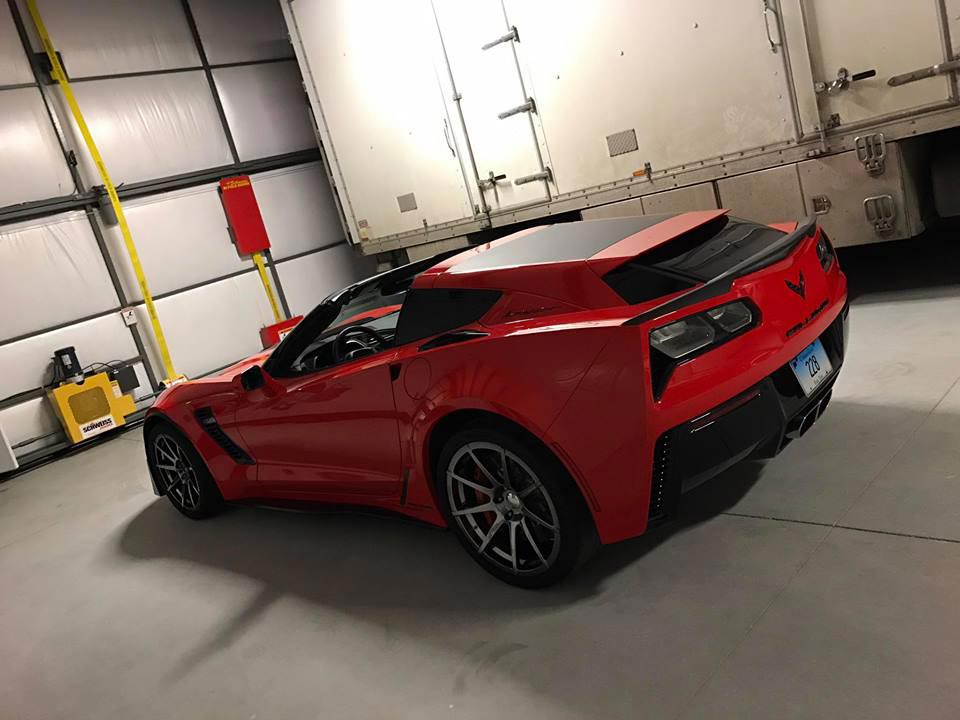 Callaway Corvette C7 AeroWagen Shooting Brake now a reality