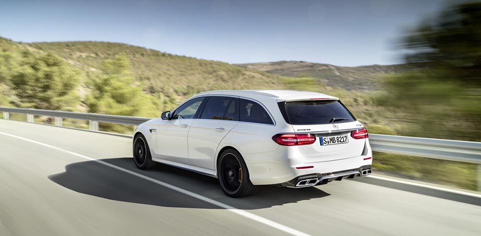 Mercedes-AMG E63 gains wagon version