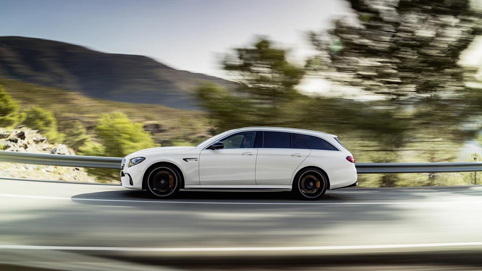 Mercedes-AMG E63 gains wagon version