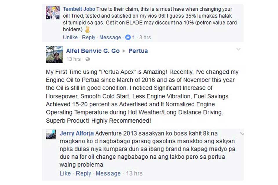 Prolonging the life of your engine Prolonging the life of your engine