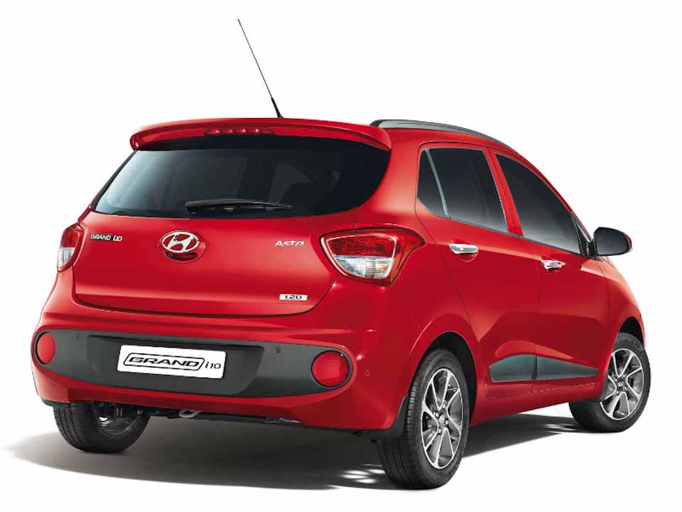 Updated Hyundai Grand i10 revealed
