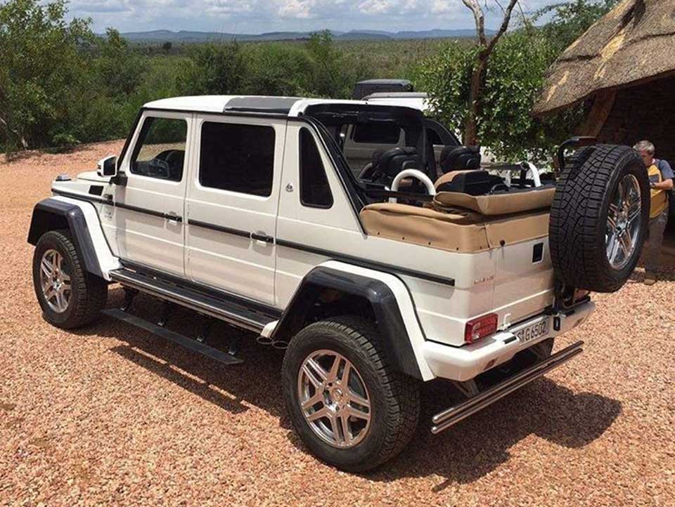 Leaked: Mercedes-Maybach G650 4x4 gets V12 power