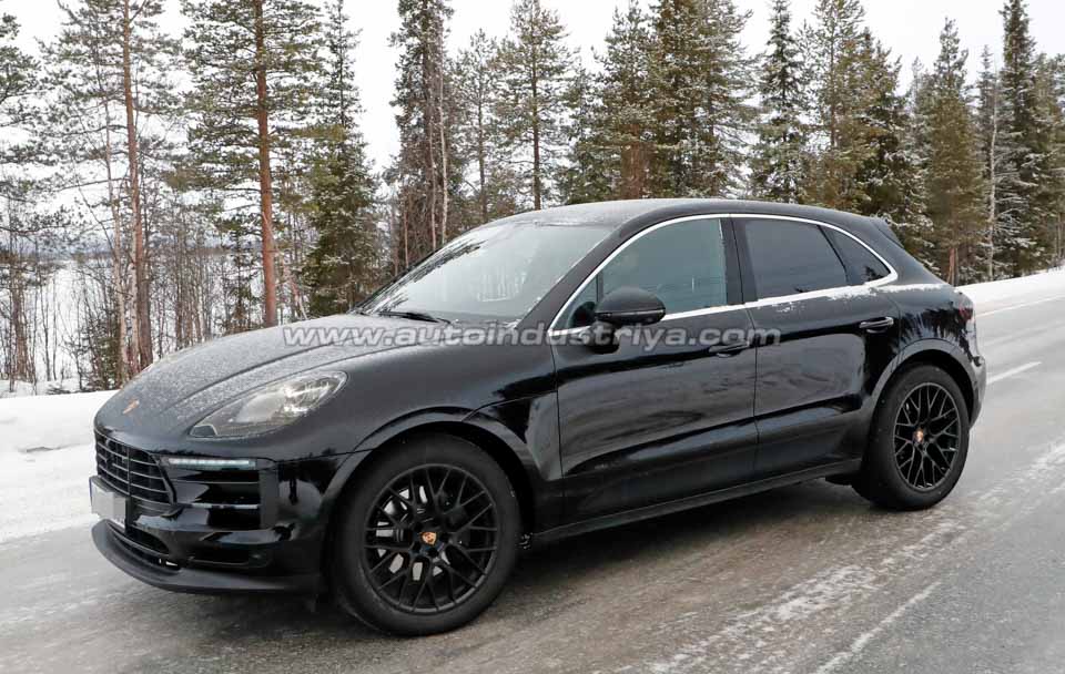 Spied: Porsche gives the Macan a facelift