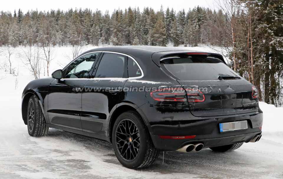 Spied: Porsche gives the Macan a facelift