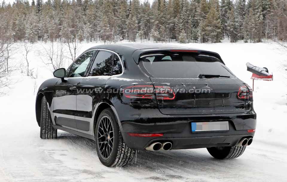 Spied: Porsche gives the Macan a facelift