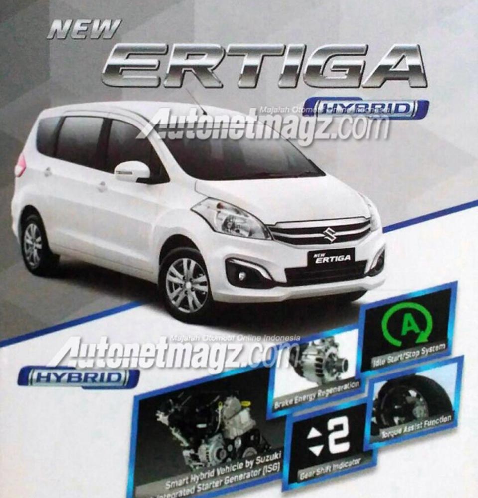 Leaked: Suzuki Ertiga MPV to get diesel-hybrid option