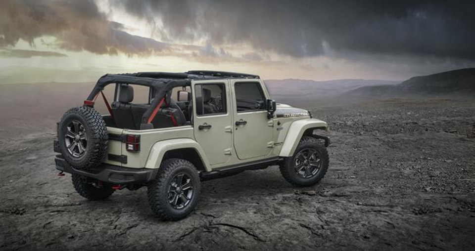 2017 Jeep Wrangler Rubicon Recon ready for off-roading