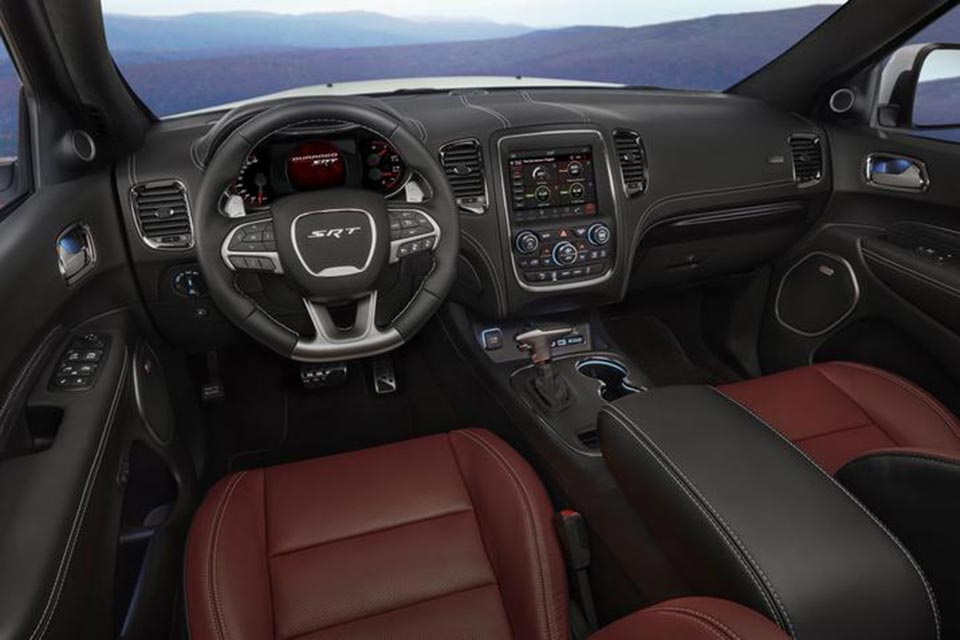 Inside the 2018 Dodge Durango SRT
